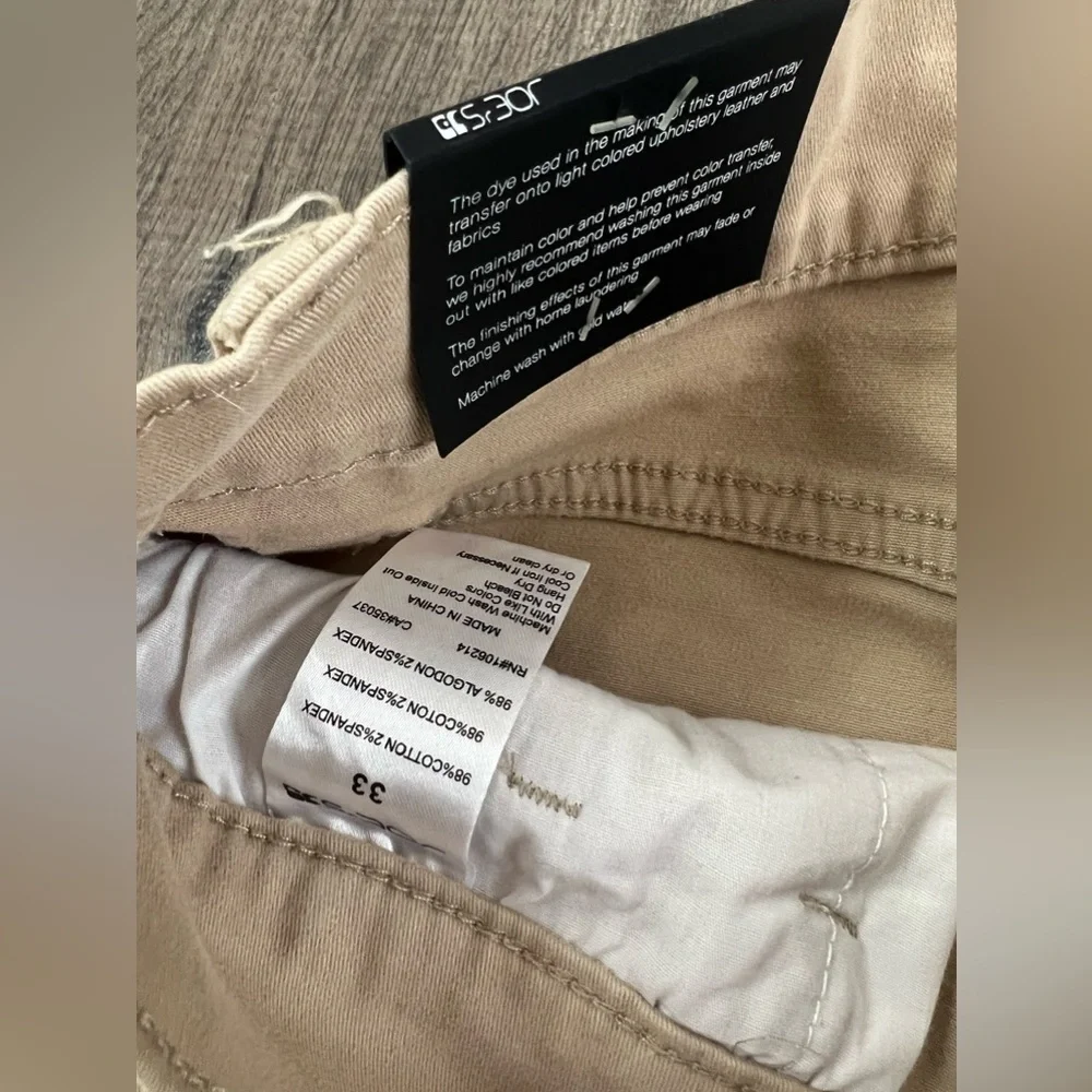 The Brixton Narrow Fit Straight Leg Jeans size 33